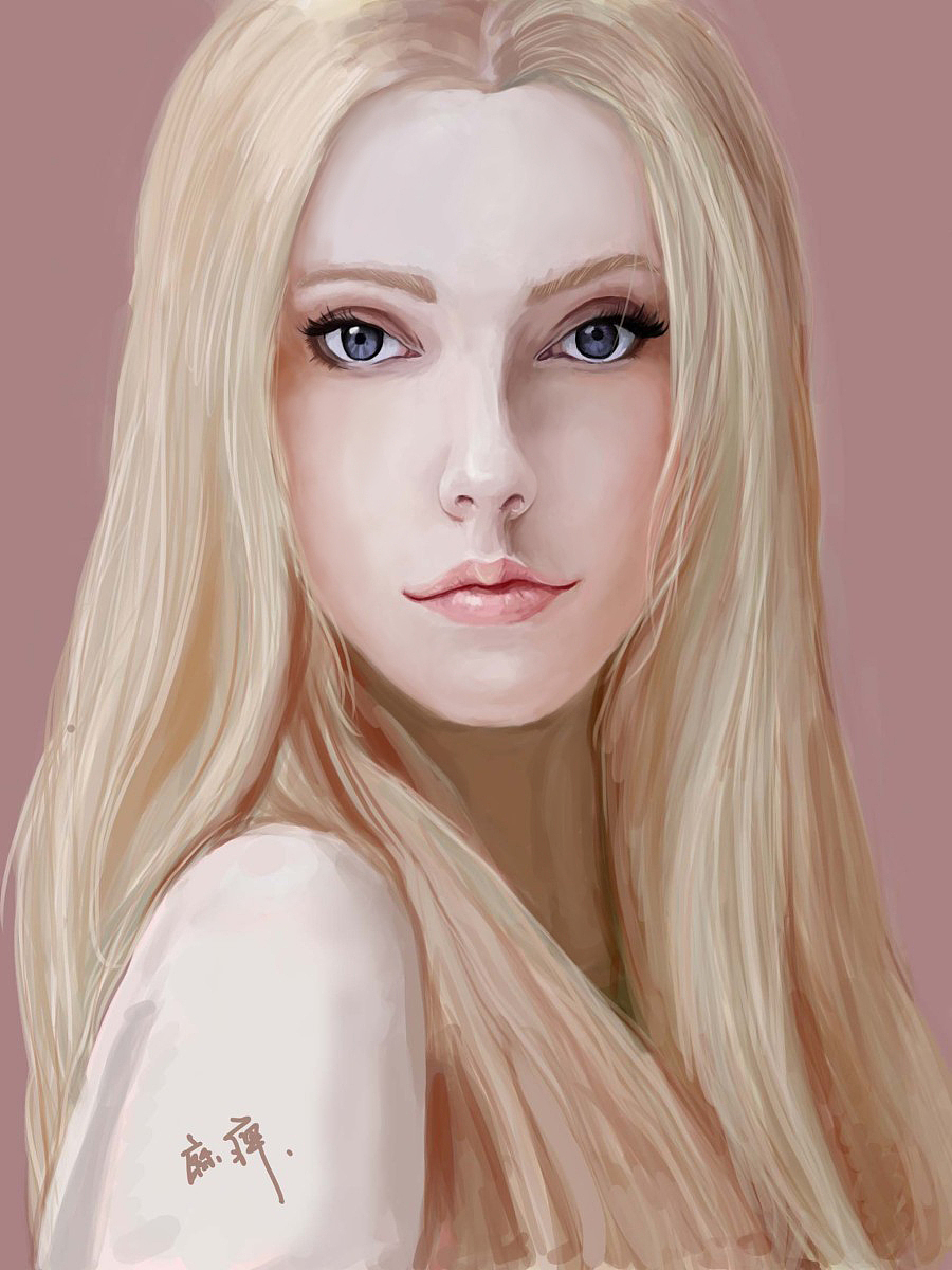 16年的一些人像（图ZNjc2MjI2NjA=） - 商业插画 - 站酷设计师陈麻痹原创素材 - 站酷ZCOOL