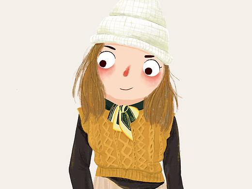 插画（个人主页-ZMjU1Mjc5ODQ=） - 创作习作 - 站酷设计师奥利奥酱原创素材 - 站酷ZCOOL