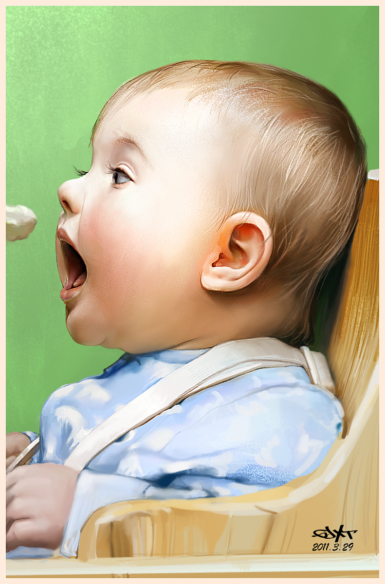 一些今年照片绘画练习小稿（图ZMjk4MjgxMg==） - 商业插画 - 站酷设计师Ui菌_子韩原创素材 - 站酷ZCOOL