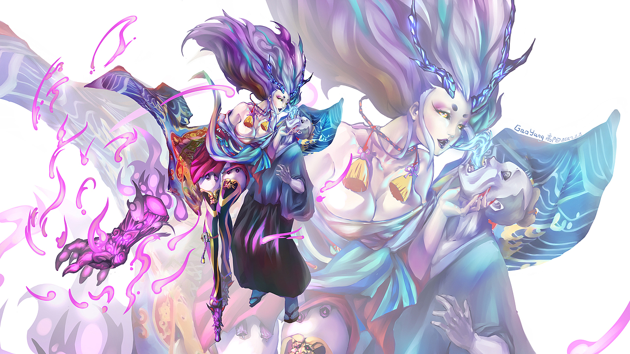 茨木童子-幻女噬魂