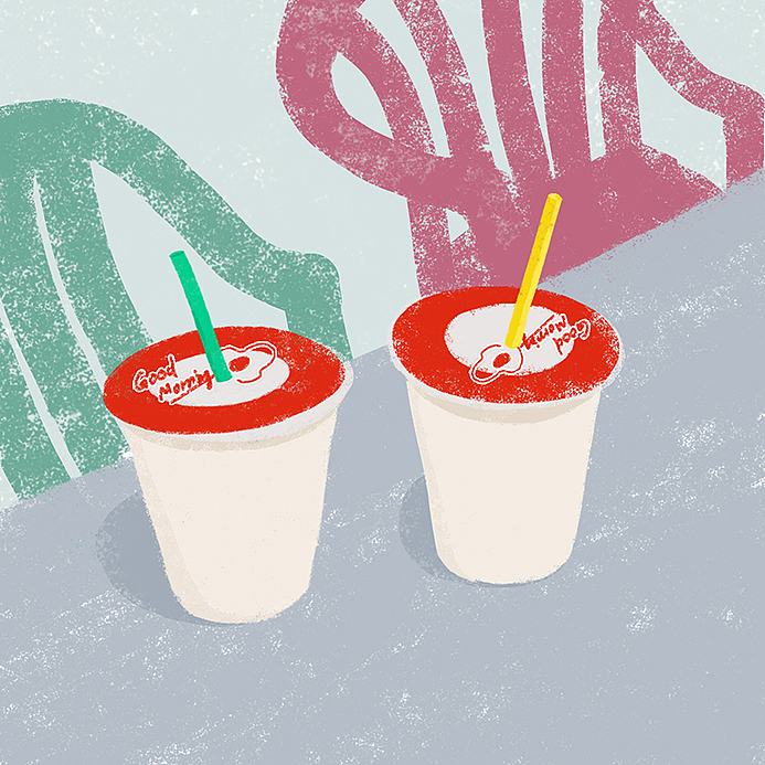 3月中旬在台湾（摄影+插画+zine）（图ZMTIwNTI2MDg0） - 艺术插画 - 站酷设计师王疼疼原创素材 - 站酷ZCOOL