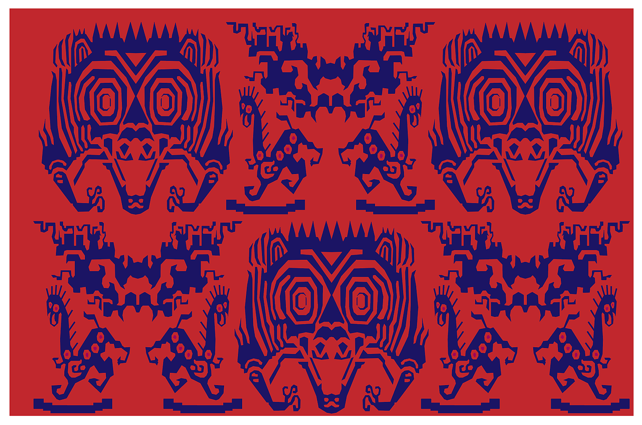 纹样集（前770年——907年）（图ZMTQ5NDkwNTY0） - 图案 - 站酷设计师张明明的狗叫孤独原创素材 - 站酷ZCOOL