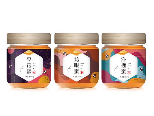 蜂蜜包装设计