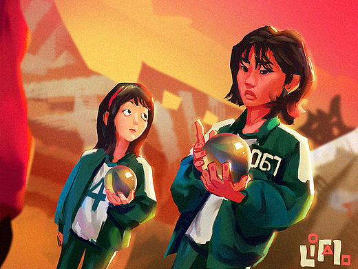 2021-10-19（個人主頁-ZNTU4NzQwNTY=） - 商業(yè)插畫 - 站酷設(shè)計師狼閑李原創(chuàng)素材 - 站酷ZCOOL