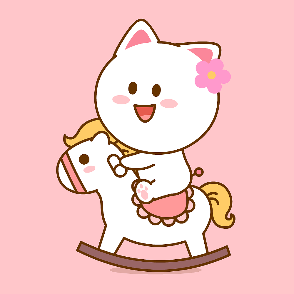 桃小仙 微信表情 卡通动漫 头像壁纸 可爱情侣