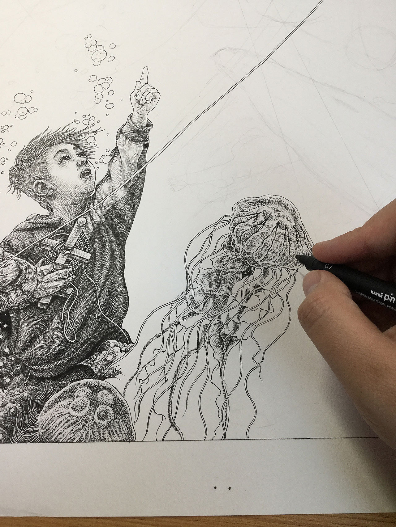 “窒息微观”系列五号试验作品——《J世界的侧立面》(图ZMTAyMTUxNTY4) - 绘画 - 站酷设计师傅淳强画者之旅原创素材 - 站酷ZCOOL