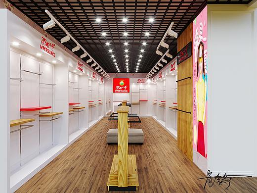 一個(gè)童裝店（個(gè)人主頁(yè)-ZMzE5NDYxNDA=） - 其他三維 - 站酷設(shè)計(jì)師蘇水游原創(chuàng)素材 - 站酷ZCOOL