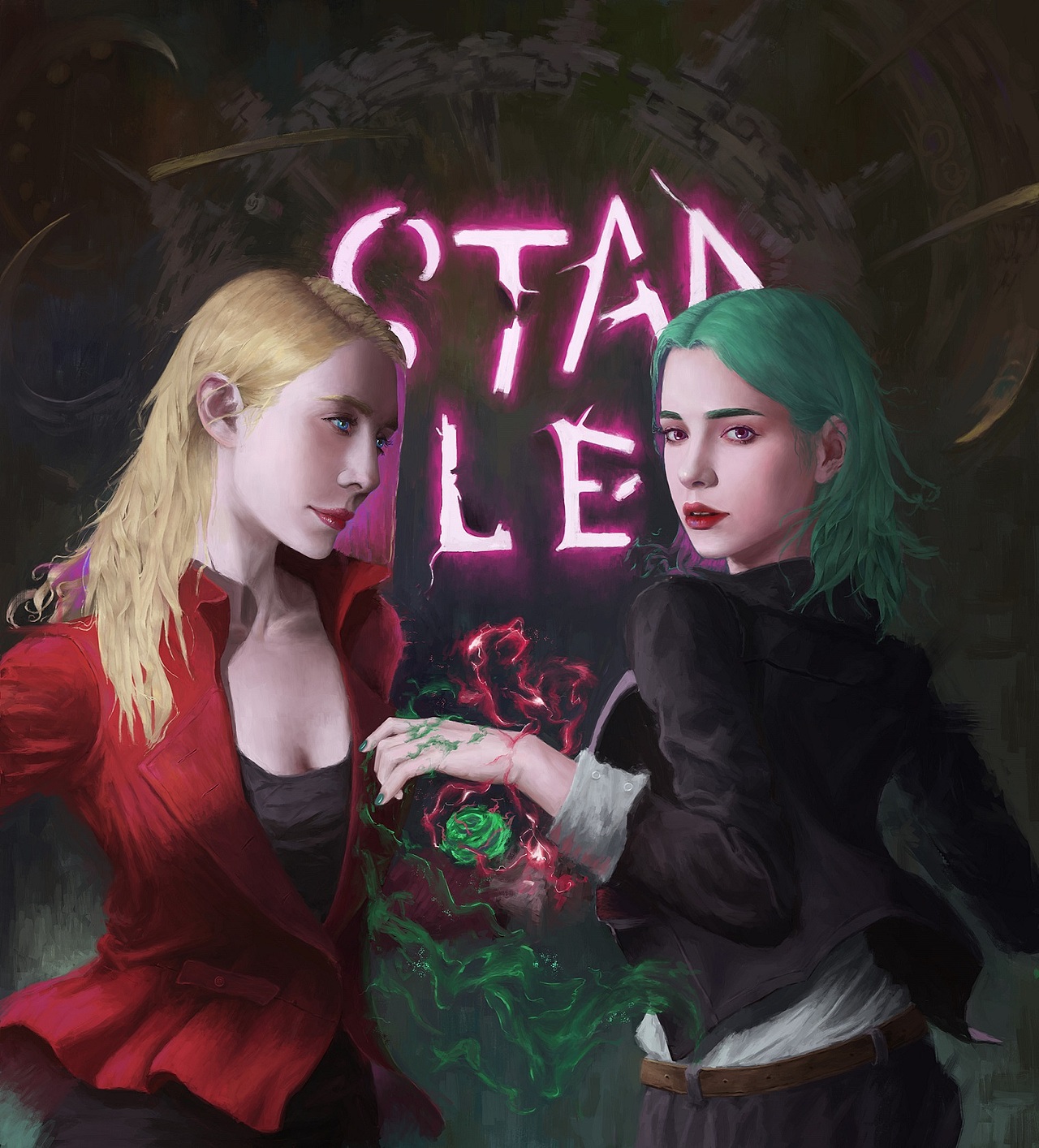 绯红女巫x北极星
