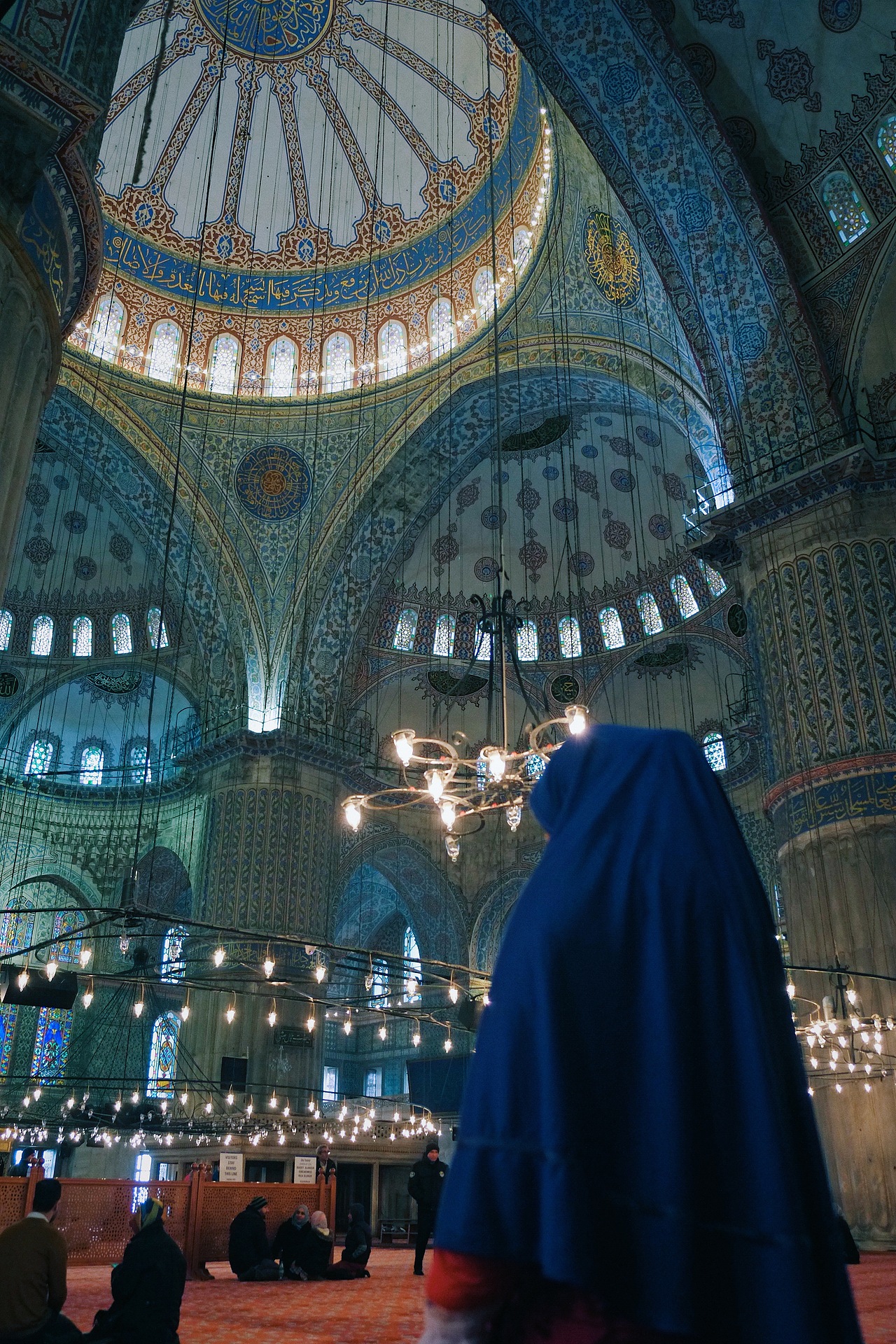 土耳其为何是蓝色？一切都源于一个传说（图ZNzYyMjI0MzI=） - 风光摄影 - 站酷设计师万睡爷来了原创素材 - 站酷ZCOOL