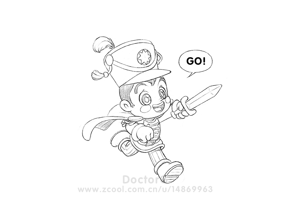 胡桃夹子（图ZMTc4ODUxOTEy） - 单幅漫画 - 站酷设计师DoctorG原创素材 - 站酷ZCOOL