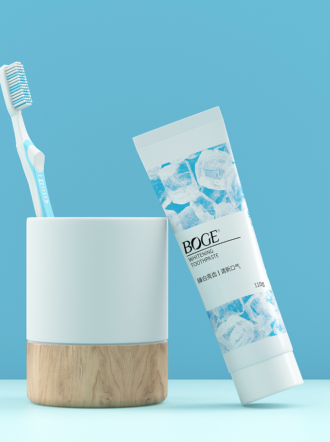 牙膏管材、包装设计（图ZMjEwNDI3NDA4） - 包装 - 站酷设计师矿泉水配冰原创素材 - 站酷ZCOOL