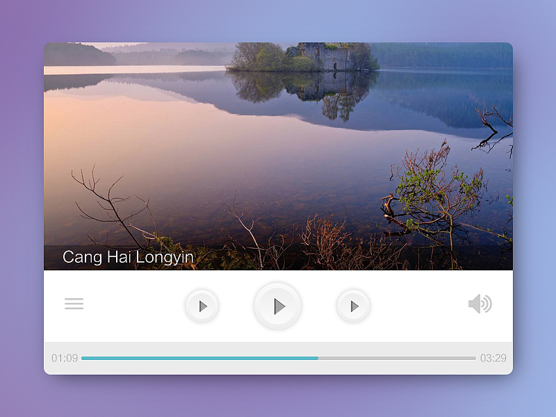 经典音乐播放器