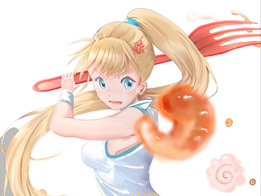 香辣海鲜拉面拟人