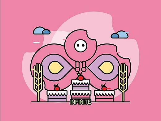Miss+Bakery 蜜司加烘焙品牌（個(gè)人主頁(yè)-ZNDcyNTE3MTI=） - 品牌 - 站酷設(shè)計(jì)師識(shí)安原創(chuàng)素材 - 站酷ZCOOL