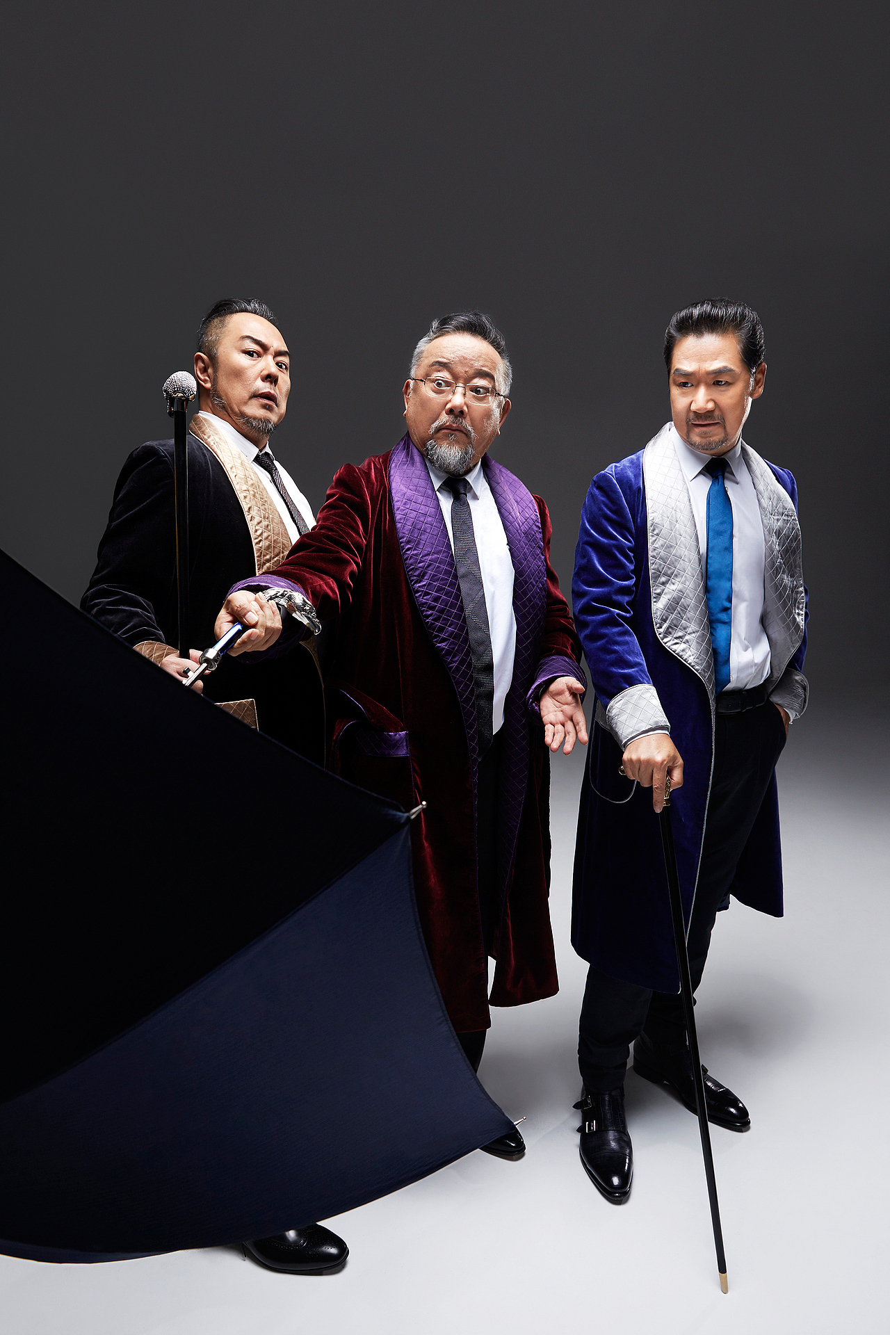 男人装十月刊铁三角组合