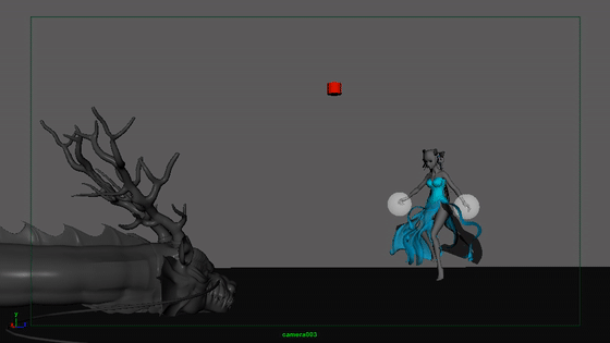 动画设计|三维|人物/生物|异数文化创意 - 原创作品 - 站酷 (zcool)