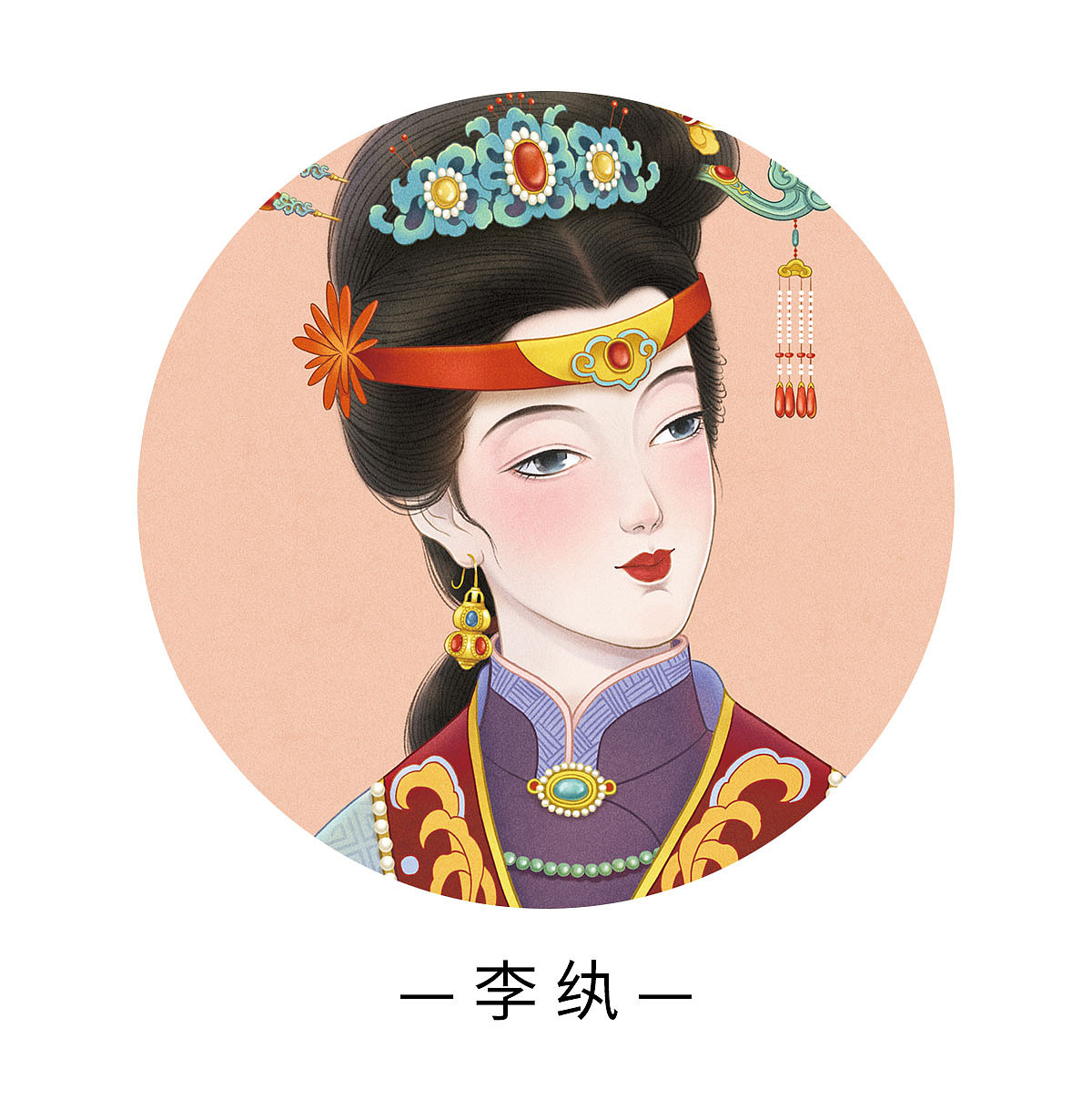 红楼梦十二钗（图ZMjg4NDQ0MjU2） - 商业插画 - 站酷设计师Day和猫咪原创素材 - 站酷ZCOOL