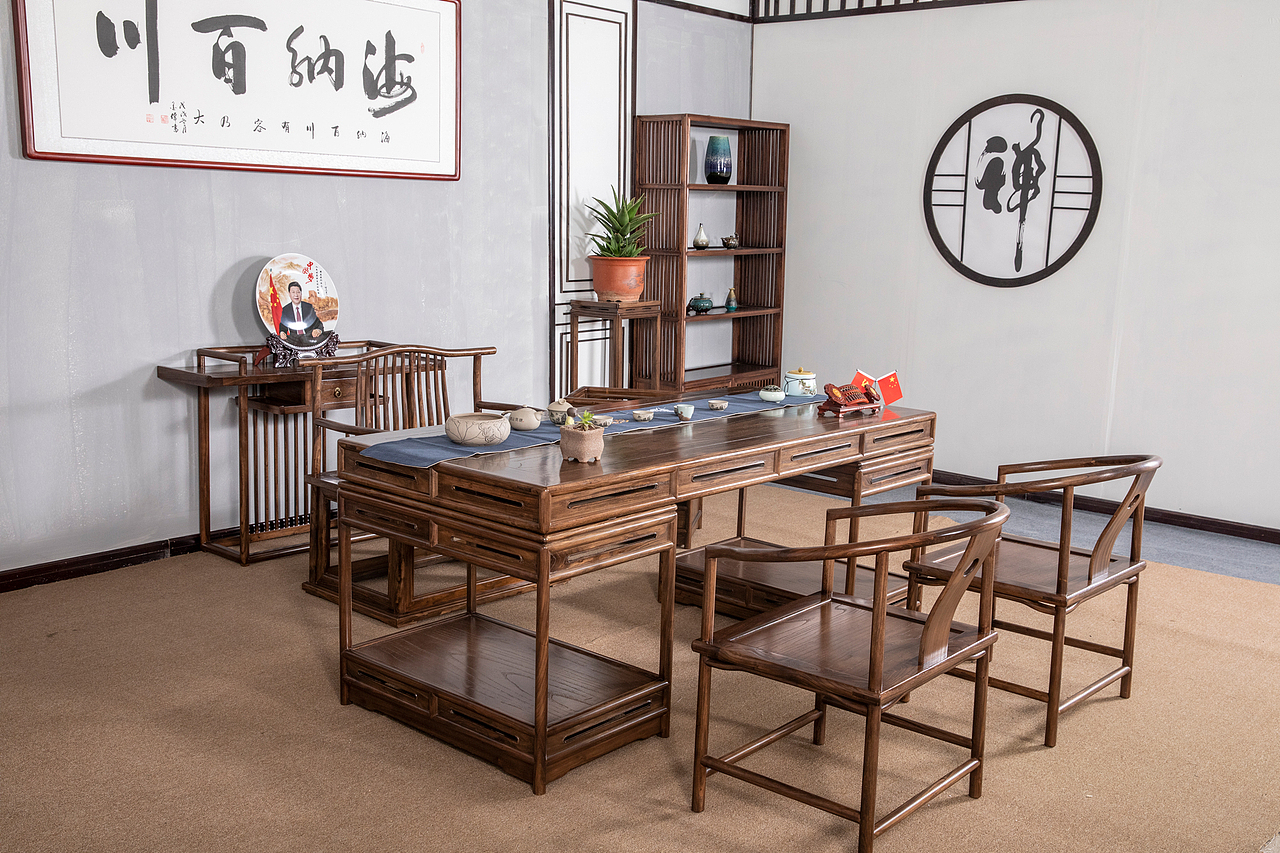 新中式古典家具（图ZMTUzNDI2ODA0） - 产品摄影 - 站酷设计师chengfeii原创素材 - 站酷ZCOOL