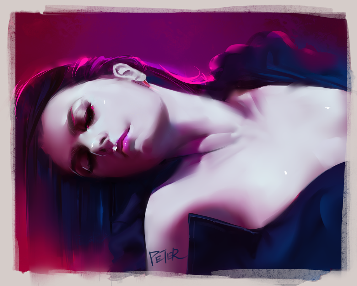 珍惜（图ZMzYxMjI0OTY=） - 商业插画 - 站酷设计师Peter肖吉原创素材 - 站酷ZCOOL