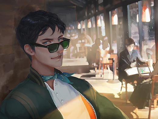 【Wait U】&same face