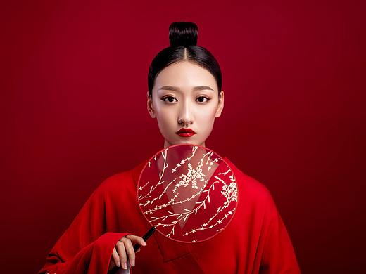 「造图舍」土家硒泥坊新中式 唇釉 美妆人像产品摄影