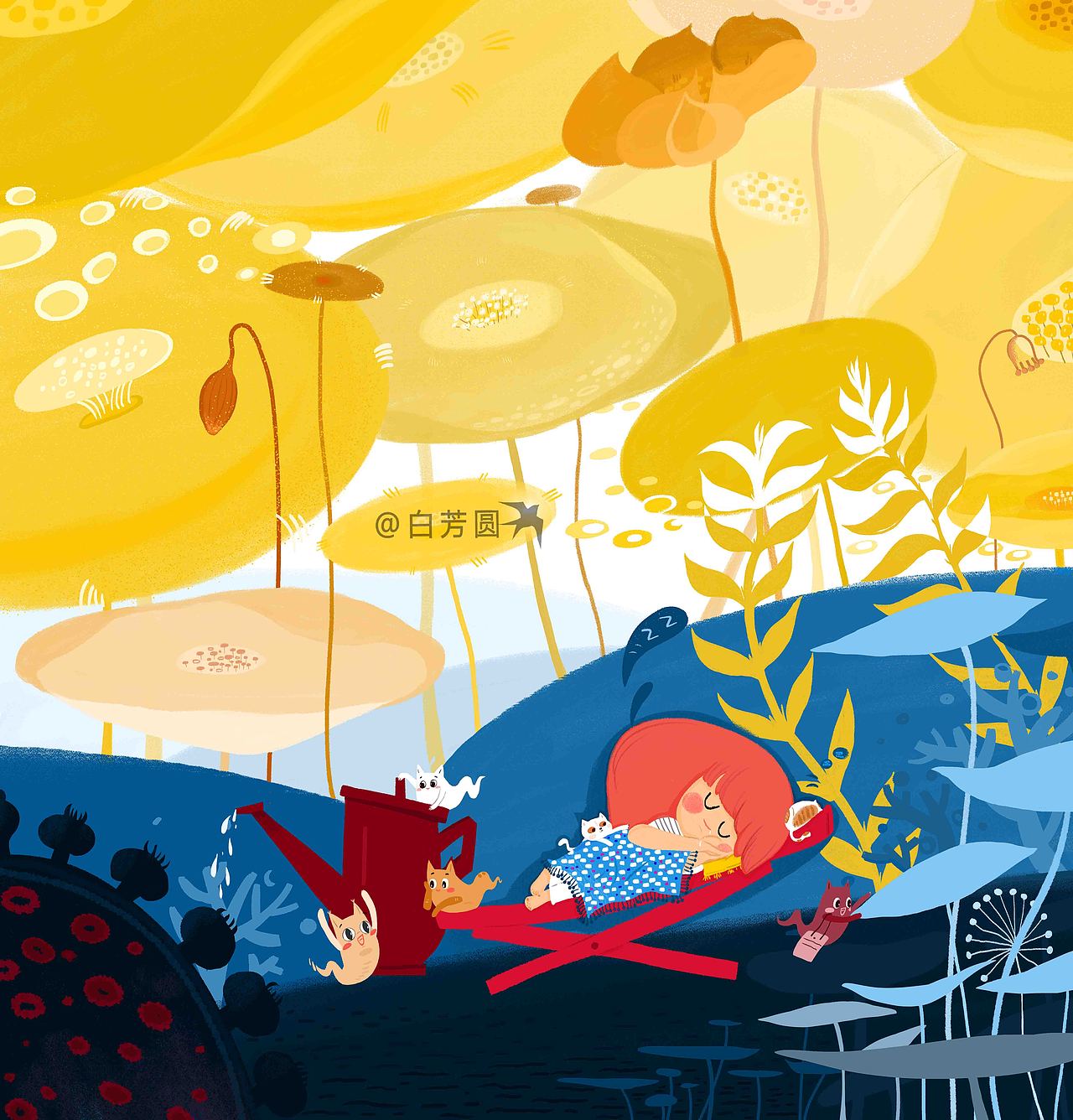 2019年 关于梦的封面插图