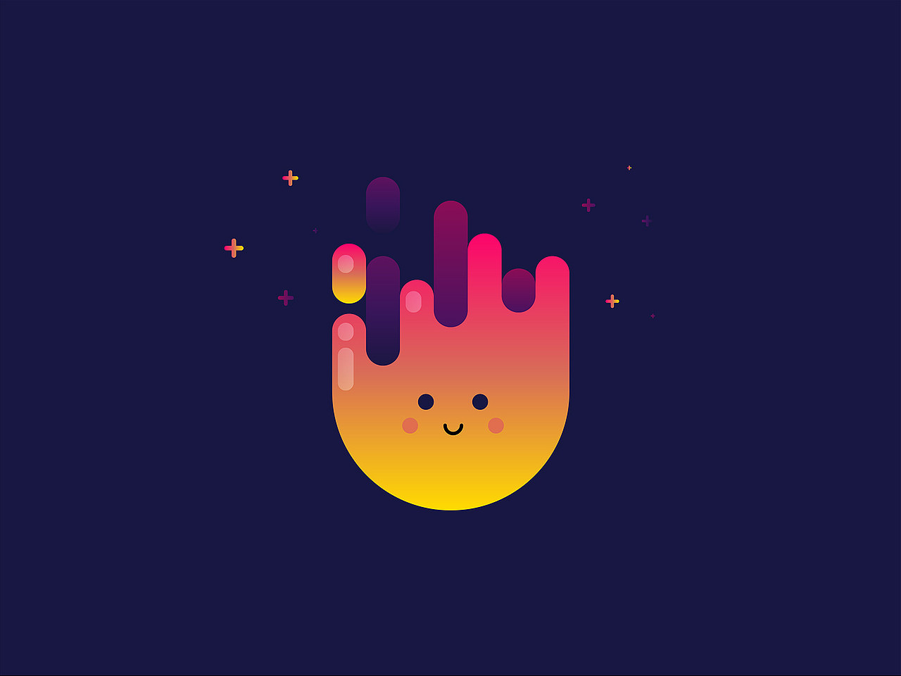 meb风格小火焰|插画|创作习作|一爱城_临摹作品-站酷zcool