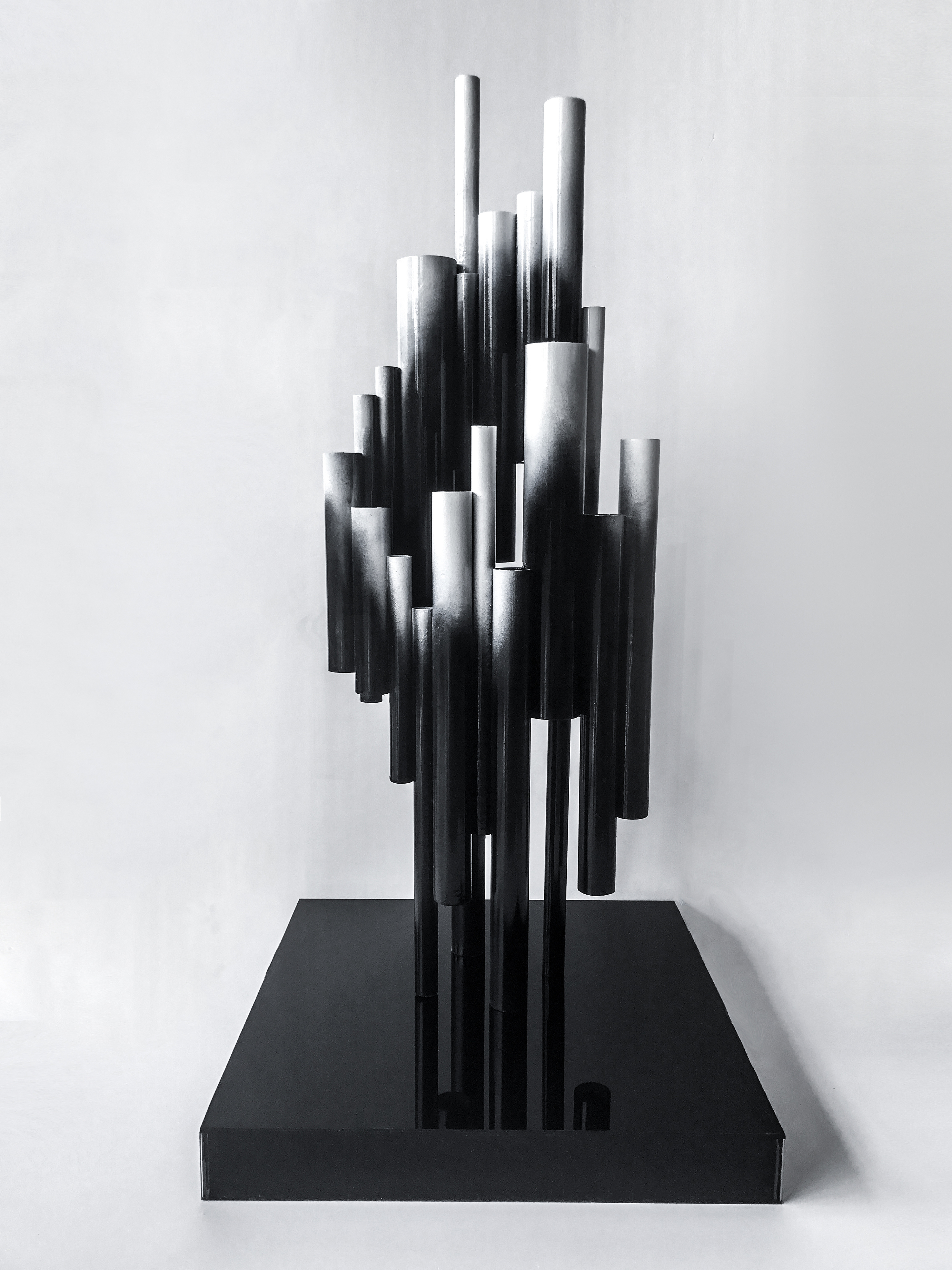 线·面·体——手工雕塑