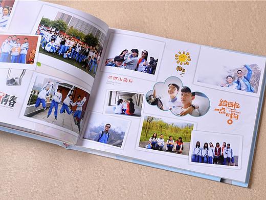 成都七中毕业纪念册设计,同学录团购,高中毕业相册制作