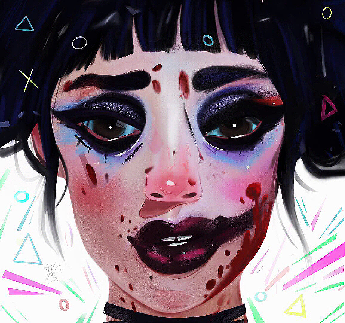 最近iPad 插画合集练习