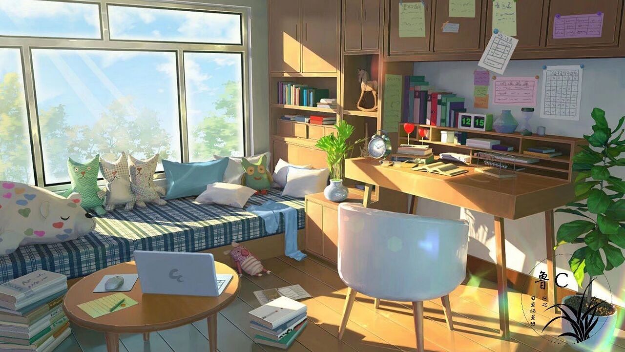 三期场景班学生作业（集合二）（图ZMjczNTAwNTcy） - 商业插画 - 站酷设计师行之LV原创素材 - 站酷ZCOOL