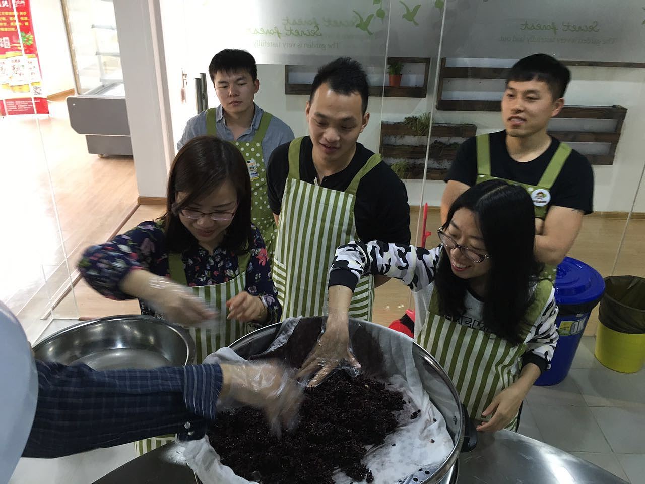 让我们一起学做酒酿