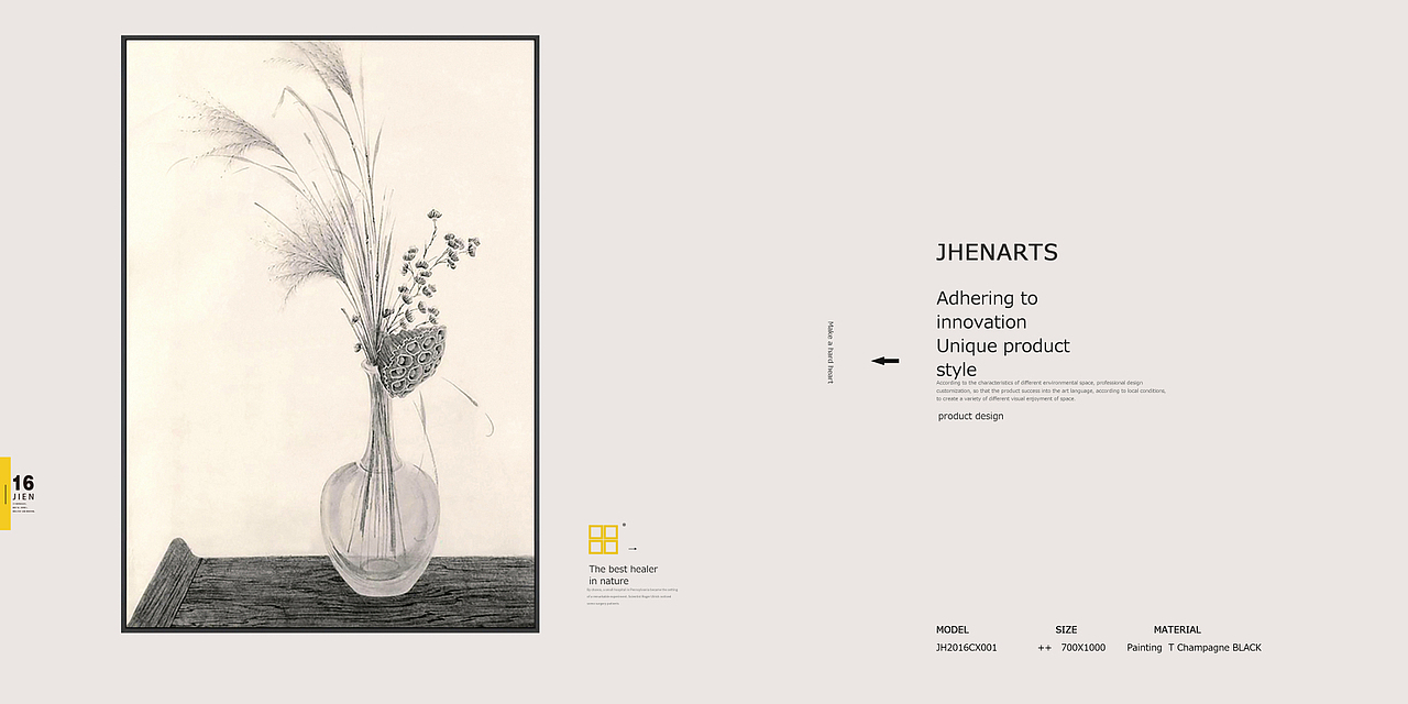 #新中式##装饰画##软装搭配##墙面挂画##酒店会所#（图ZOTI4MDg0Njg=） - 绘画 - 站酷设计师集恒工艺实物画原创素材 - 站酷ZCOOL