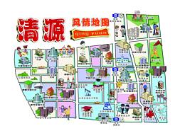 风情地图