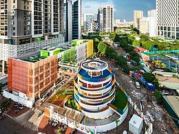 幼兒園設(shè)計【GRK張曉光】向日葵幼兒園設(shè)計案例