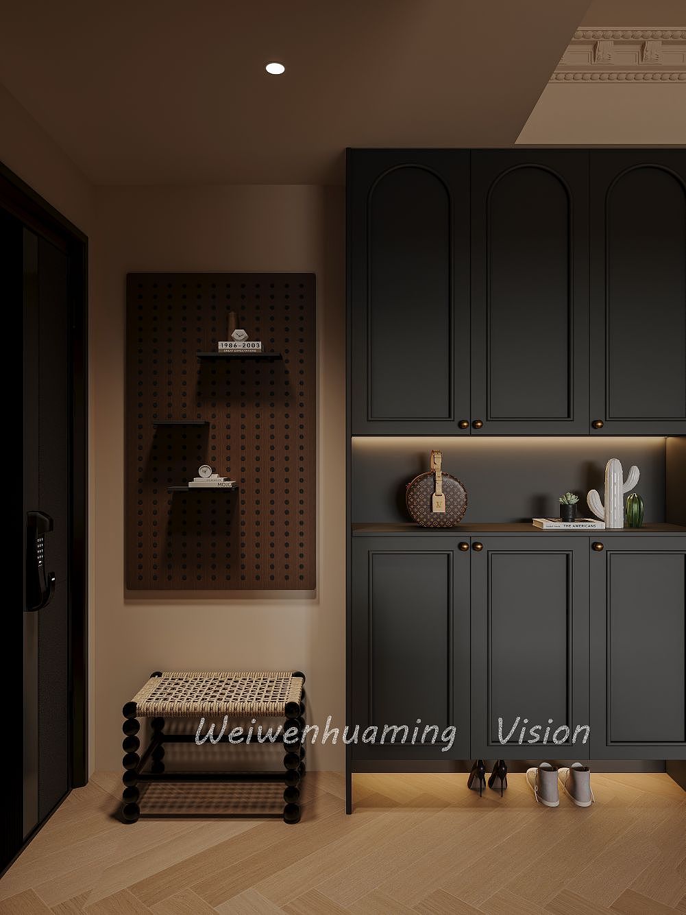 法式复古小家（图ZMzU0NDk0Nzgw） - 家装设计 - 站酷设计师未闻花名效果表现原创素材 - 站酷ZCOOL