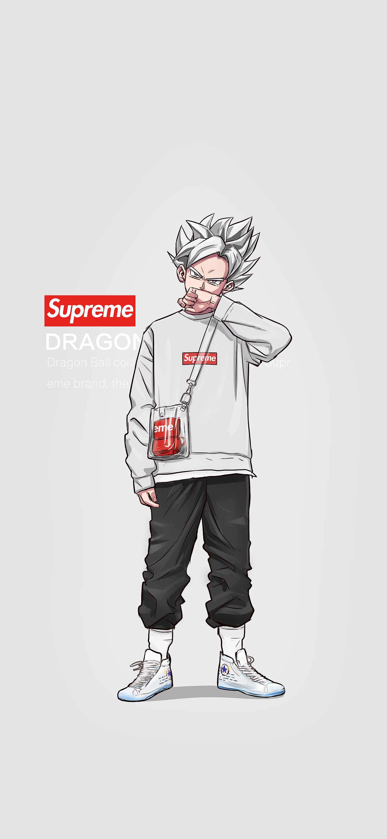 Supreme Box Logo 超赛神（图ZMTQ4NzkyMzg4） - 艺术插画 - 站酷设计师LZXStudio原创素材 - 站酷ZCOOL