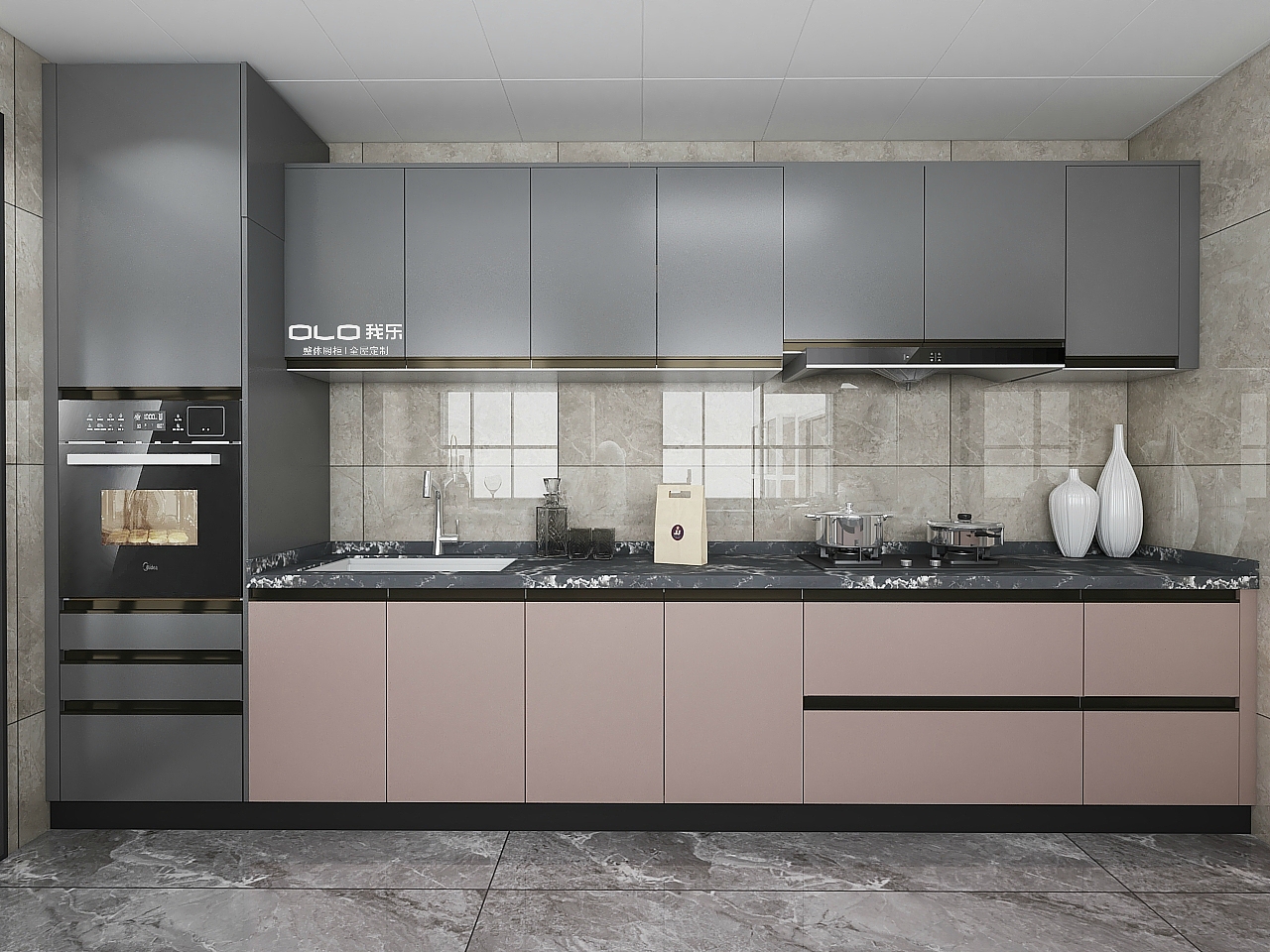 我乐莫兰迪色系