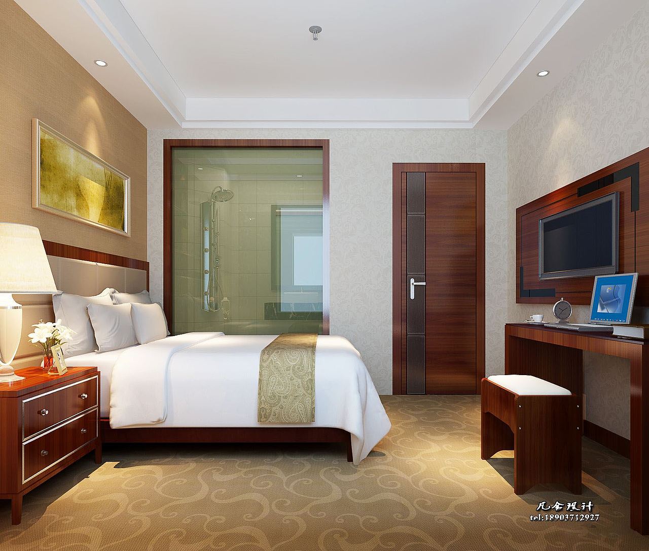 郑州专业商务酒店设计（图ZOTU5MjA0ODg=） - 家装设计 - 站酷设计师酒店设计首选原创素材 - 站酷ZCOOL