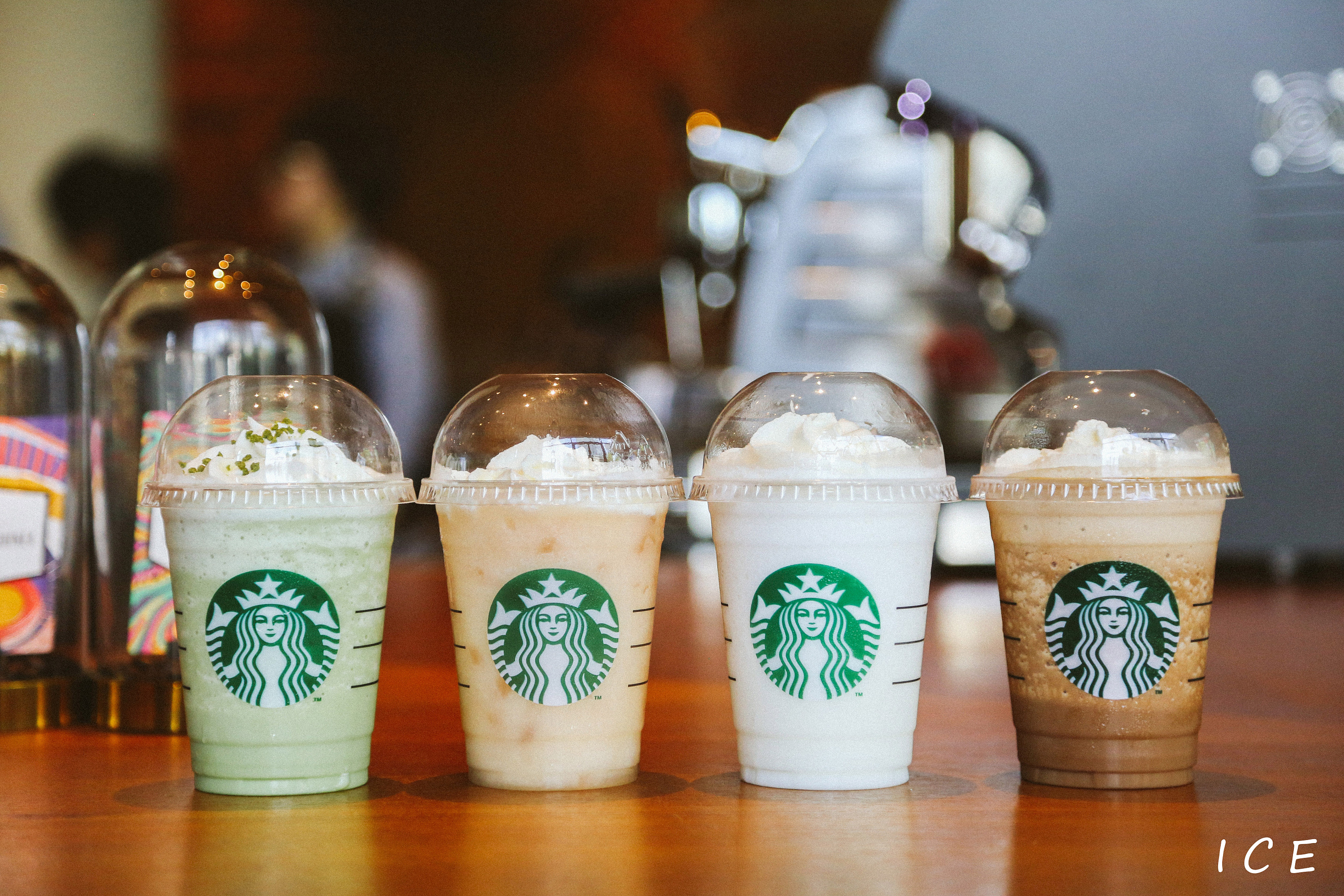 starbucks | 每个早晨的续命咖啡|摄影|静物|冰梅ice - 原创作品