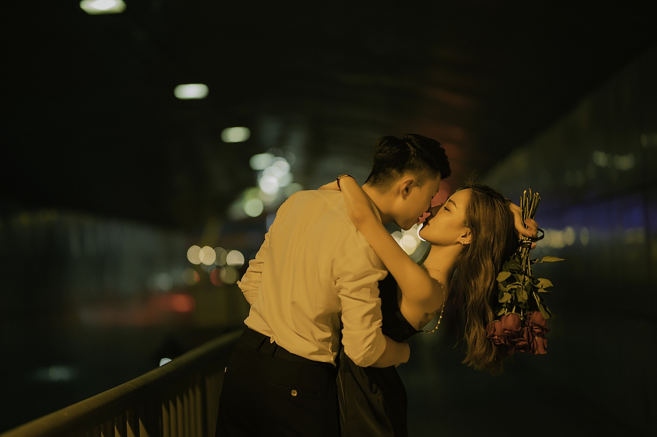 人像摄影 | 隧道与光