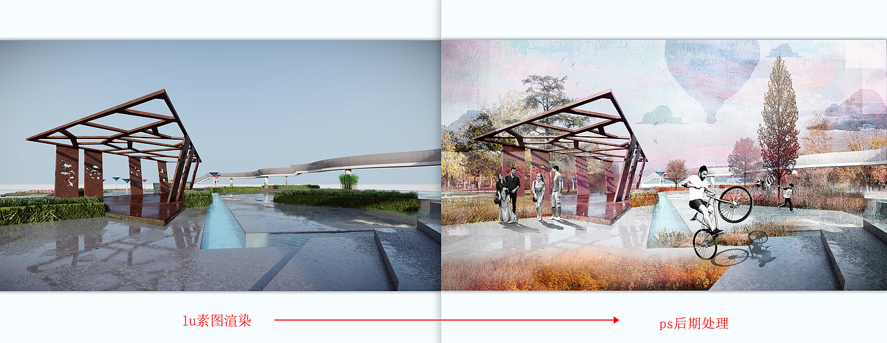 作品集班教师示范展示（图ZMzE3OTI1NjUy） - 景观设计 - 站酷设计师王大大的调色笔原创素材 - 站酷ZCOOL