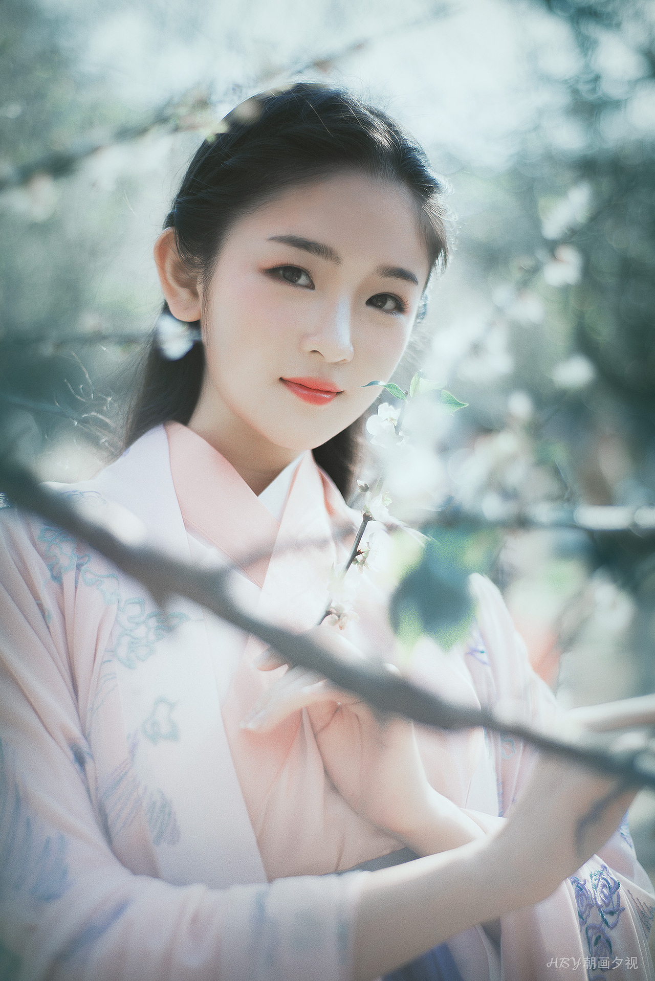 折梅寄相思（图ZNjgyMzcyNDQ=） - 人像摄影 - 站酷设计师朝画夕视原创素材 - 站酷ZCOOL