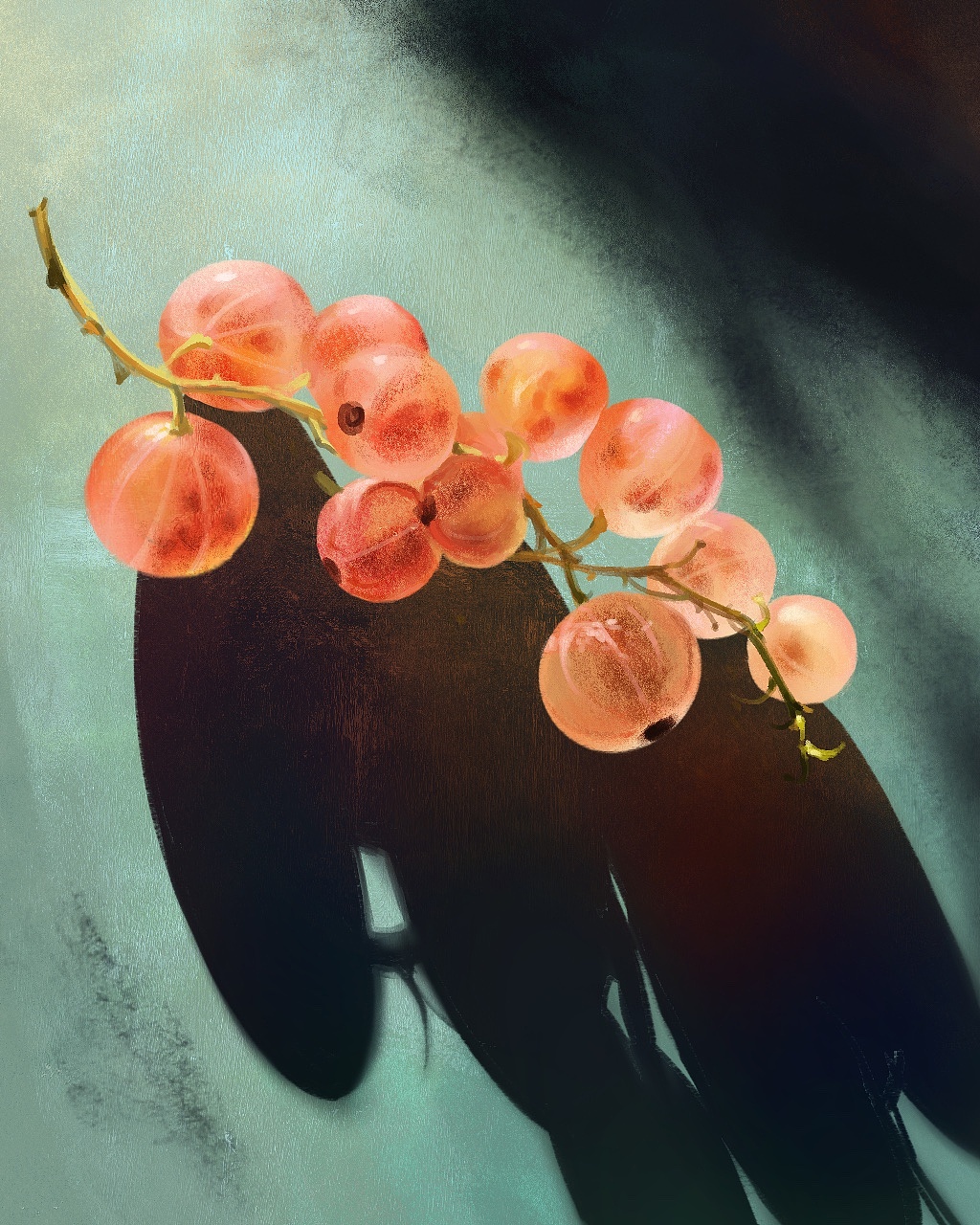 【练习】写实色彩训练(3)|插画|创作习作|玲喑 - 原创作品 - 站酷
