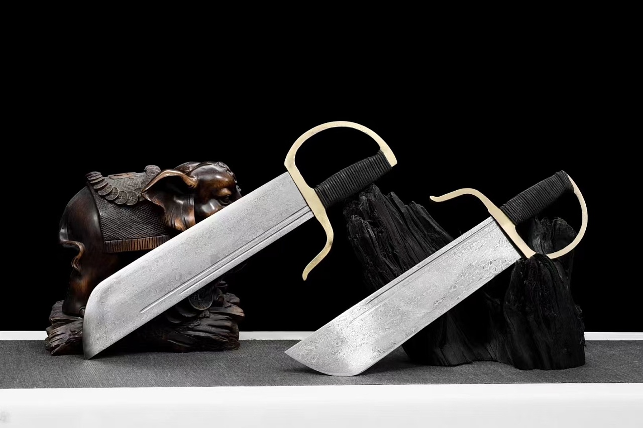 实战武学型咏春八斩双刀(￥950)