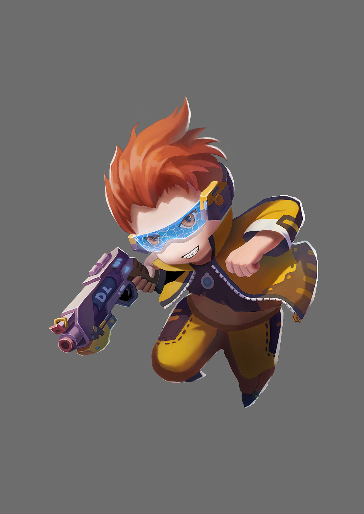 个人作品（图ZOTQ3Mjc1MTY=） - 游戏原画 - 站酷设计师杜圆圆原创素材 - 站酷ZCOOL