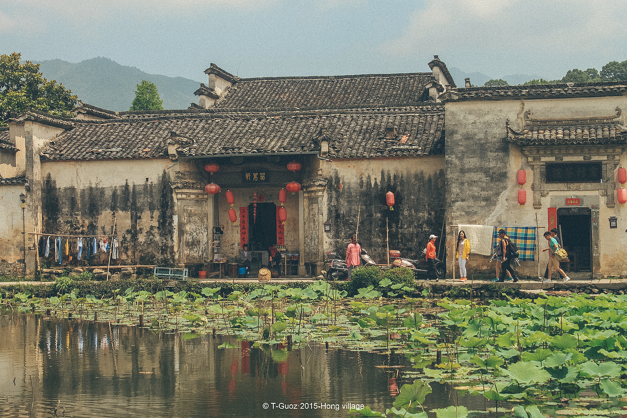 摄影游记-徽州古镇西递宏村（图ZMTMzODYyNjI4） - 环境/建筑摄影 - 站酷设计师T_Groz果子原创素材 - 站酷ZCOOL