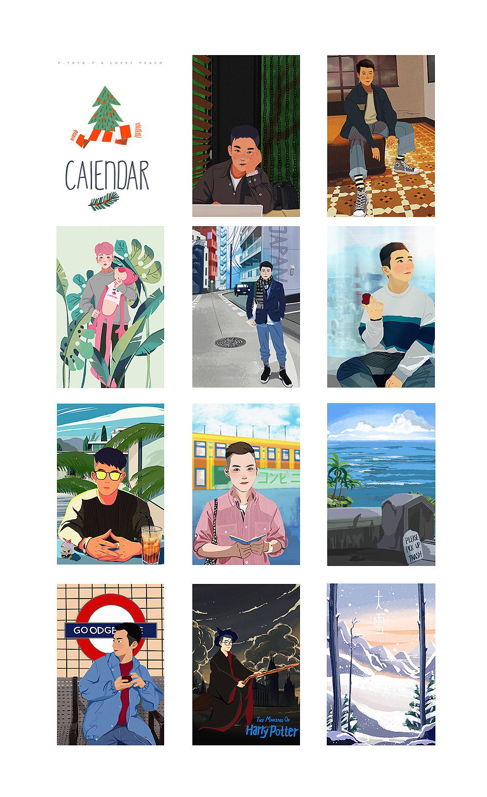 P-YOYO-P 2019年做个潮范小公举