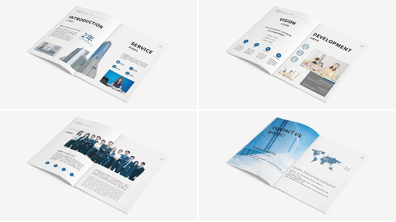 平面设计(品牌、画册)