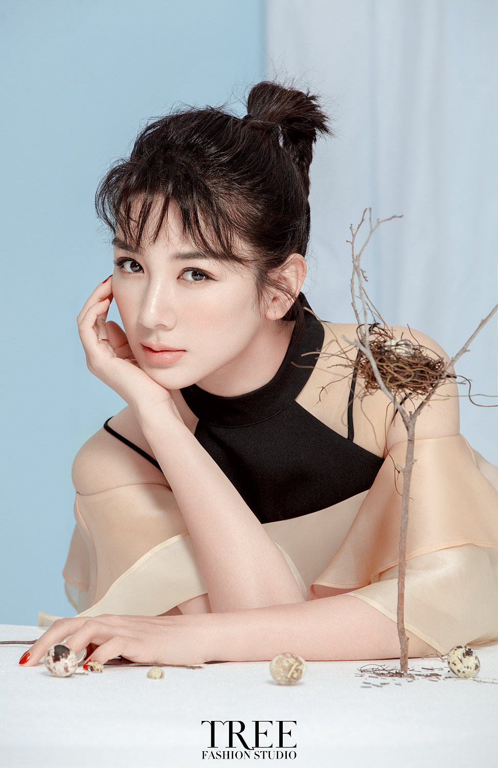 摄影师杨子坤作品—黄奕用爱拥抱一切